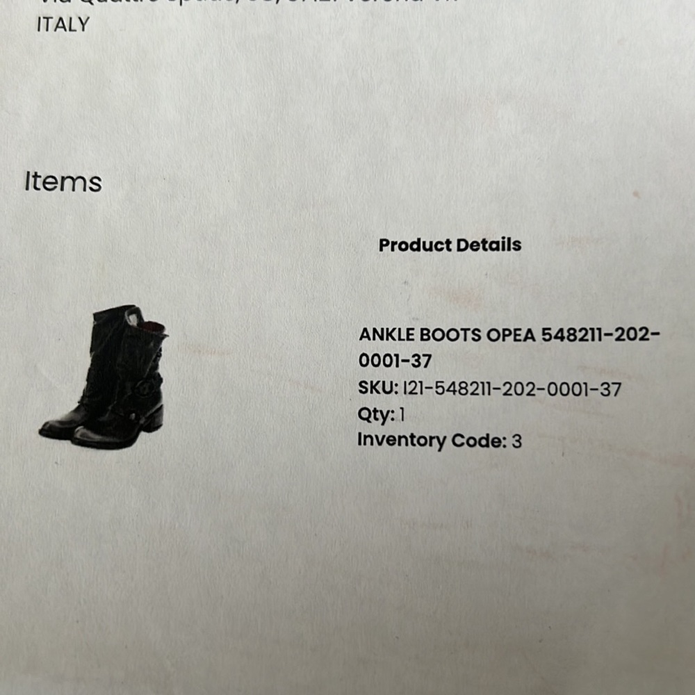 Women's Black Leather Boots - Picture 10 of 14